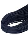 Lacivert 5 Metre 2 mm Yuvarlak Lastik B-0110-L