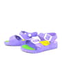 Mor Bantlı Kız Çocuk Sandalet - C040-MO