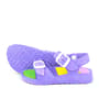 Mor Bantlı Kız Çocuk Sandalet - C040-MO