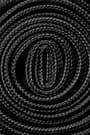 Black 1 cm Thickness 1 Pair Sports Shoes Laces