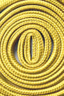 Yellow 1 cm Thickness Unisex 1 Pair Sports Shoes Laces