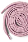 1 Pair of Flat Sports Shoelaces, Powder Pink, 1 cm Thick