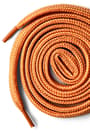 Orange 1 cm Thickness Unisex 1 Pair Sports Shoes Laces
