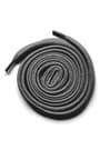 Dark Grey 1 cm Thickness 1 Pair Sports Shoes Laces