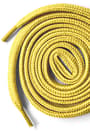 Yellow 1 cm Thickness Unisex 1 Pair Sports Shoes Laces