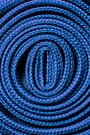 Saxe Blue 1 cm Thickness 1 Pair Unisex Sports Shoes Laces
