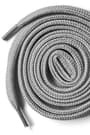 Grey 1 cm Thickness 1 Pair Sports Shoes Laces