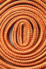 Orange 1 cm Thickness Unisex 1 Pair Sports Shoes Laces