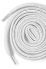 White 1 cm Thickness 1 Pair Sports Shoes Laces