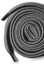 Dark Grey 1 cm Thickness 1 Pair Sports Shoes Laces