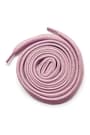 1 Pair of Flat Sports Shoelaces, Powder Pink, 1 cm Thick