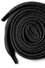 Black 1 cm Thickness 1 Pair Sports Shoes Laces