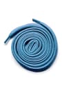 Blue 1 cm Thickness 1 Pair Sports Shoes Laces