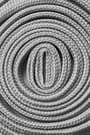 Grey 1 cm Thickness 1 Pair Sports Shoes Laces