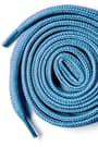 Blue 1 cm Thickness 1 Pair Sports Shoes Laces