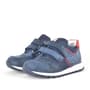 Genuine Leather Baby Boy Navy Anatomic Sports Shoes