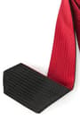 Children's Double Sided Thin Red tie