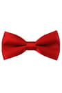Red Satin Adjustable Bowtie for Baby and Kids