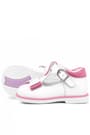 Genuine Leather Sandals White Bow Baby Girl