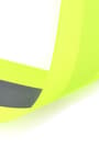 Neon Sarı Reflektörlü 10 mm 5 mt Yansıtıcı Dokuma Şerit Bant B-0101-SN
