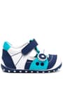Nino Blue Genuine Leather Shoes Summer First Step Blue