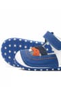 Nino Blue Genuine Leather shoes First Step Baby Boy