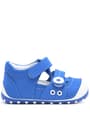 Nino Blue Genuine Leather Shoes Summer Toddlers