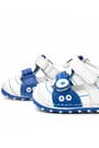 Nino Blue Genuine Leather Shoes Summer First Step