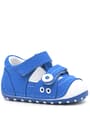 Nino Blue Genuine Leather Shoes Summer Toddlers