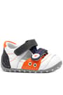 Nino Anatomic Orange Genuine Leather Shoes Summer First Step