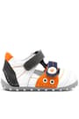 Nino Anatomic Orange Genuine Leather Shoes Summer First Step