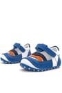 Nino Blue Genuine Leather shoes First Step Baby Boy