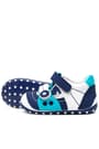 Nino Blue Genuine Leather Shoes Summer First Step Blue