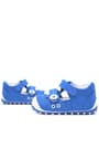 Nino Blue Genuine Leather Shoes Summer Toddlers