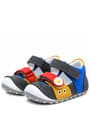 Summer Multi Color Genuine Leather Nino Anatomic First Step Shoes
