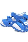 Nino Blue Genuine Leather Shoes Summer Toddlers