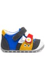 Summer Multi Color Genuine Leather Nino Anatomic First Step Shoes