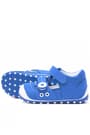 Nino Blue Genuine Leather Shoes Summer Toddlers