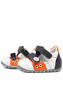 Nino Anatomic Orange Genuine Leather Shoes Summer First Step