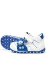 Nino Blue Genuine Leather Shoes Summer First Step