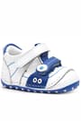 Nino Blue Genuine Leather Shoes Summer First Step