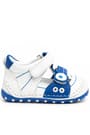 Nino Blue Genuine Leather Shoes Summer First Step
