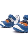 Nino Blue Genuine Leather shoes First Step Baby Boy