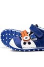 Nino Anatomic Orange Genuine Leather Shoes Summer First Step Navy White