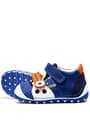 Nino Anatomic Orange Genuine Leather Shoes Summer First Step Navy White