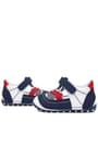 Genuine Leather Navy Blue Velcro Baby Boy First Step Shoes