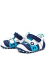 Nino Blue Genuine Leather Shoes Summer First Step Blue