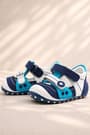 Nino Blue Genuine Leather Shoes Summer First Step Blue