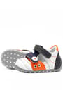 Nino Anatomic Orange Genuine Leather Shoes Summer First Step