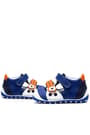 Nino Anatomic Orange Genuine Leather Shoes Summer First Step Navy White